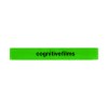 Reflective Slap Wristbands Green